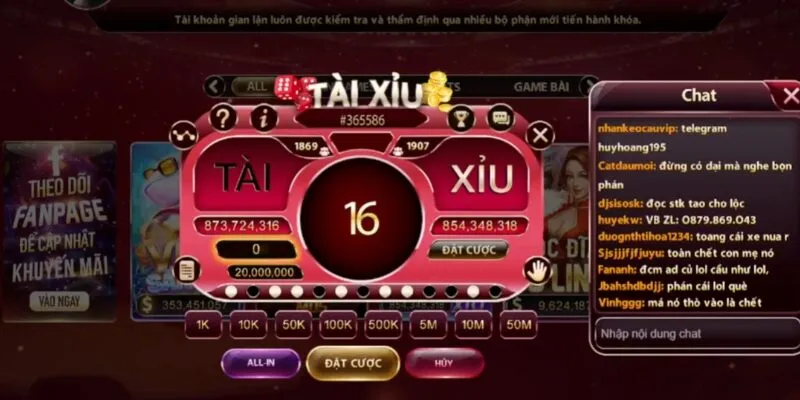 Cách chơi tài xỉu cân cửa không bị nhà cái soi